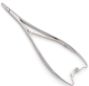 Portaagujas Castroviejo TC, Set de Instrumentos Quirúrgicos Ortopédicos, Uso Manual Hospitalario por IMANS - Product Image 1