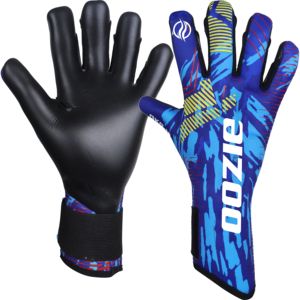 Guantes de portero con personalización personalizada Guantes de fútbol transpirables Guantes de fútbol profesional de látex de contacto de 4mm - Product Image 6