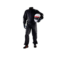 Combinaisons de pluie pour hommes, femmes et filles, imperméables, résistantes, en nylon, veste et pantalon pliables, équipement de plein air