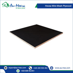 100% Hevea Malla de alambre Contrachapado 15mm Espesor 1250x2500mm Antideslizante - Product Image 5