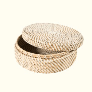 <b>Rattan</b> jewelry <b>box</b> Handmade <b>Storage</b> <b>Box</b> Eco-Friendly Natural Home and Home Decor Wholesale from Vietnam - Product Image 2