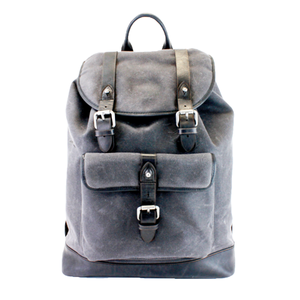 Sac à dos scolaire en cuir pleine fleur de grande capacité Sac à dos de voyage en plein air pour étudiants - Product Image 5