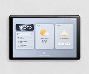 Tùy chỉnh ZigBee Type-C PoE Android Tablet PC chủ đề NFC Wall Mount Bảng điều chỉnh nhà thông minh phòng họp đặt phòng Tablet PC - Product Image 2
