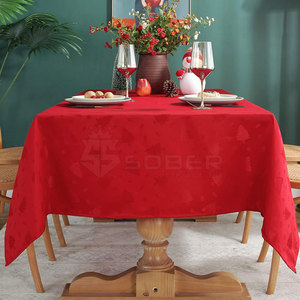 2024 New Arrival Best Quality Dyed <b>Table</b> <b>Covers</b> for Winter <b>Party</b> Events Custom Colors with Logo on Cuff - Product Image 4