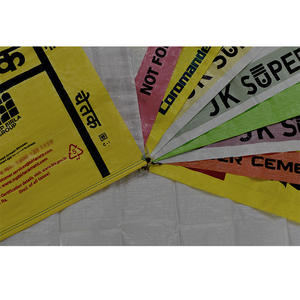 Bolsa tejida de PP transparente de alta demanda, bolsa tejida de PP de plástico para Harina de cemento, bolsas tejidas de PP duraderas de proveedor exportador indio - Product Image 1