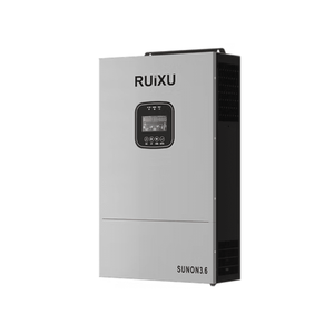 อินเวอร์เตอร์แบบออฟกริด RUiXU SUNON3.6 |   3.6 กิโลวัตต์ |   48V |   สามารถวางซ้อนกันได้ถึง 21.6 กิโลวัตต์ |   ได้รับการรับรองมาตรฐาน UL1741 |   ระบบไฮบริดพลังงานแสงอาทิตย์และการชาร์จไฟจากกริด |   ไวไฟ - Product Image 3