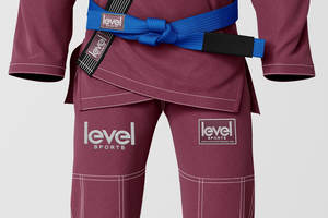 Custom Logo BJJ Kimono Uniform for Martial Arts Adults High Quality 100% Cotton Training Suit - Product Image 2