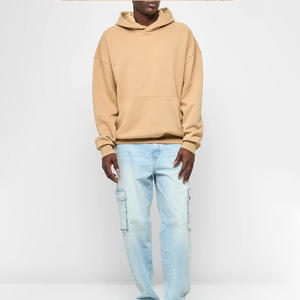 Sweat-shirt à capuche décontracté personnalisé 2026 pour hommes et femmes, couleur unie, style urbain, en tissu éponge pour l'été, cadeaux personnalisés - Product Image 1