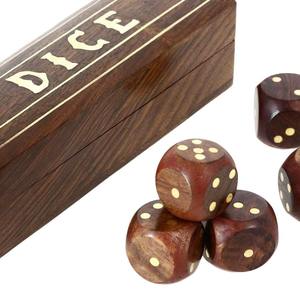 Nouvelle conception 2026 : Boîte de dominos en bois personnalisée, artisanat indien de haute qualité pour la décoration intérieure, jouets promotionnels en gros pour le voyage - Product Image 4