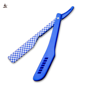 Maquinilla de afeitar recta de acero inoxidable de una sola hoja, estilo novedoso para afeitado facial y corporal, OEM personalizado compatible - Product Image 1