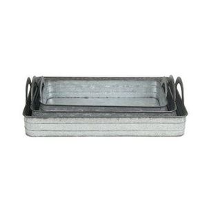 Round Shape Galvanized Food Serving Tray for Desserts and <b>Chocolate</b> Premium Quality Tin Tray at Affordable Price Heavy Base - Product Image 5