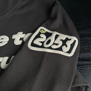 Fabricante de calidad superior de peso pesado logotipo personalizado Puff estampado americano 100% algodón 430G polar Streetwear sudaderas con capucha para hombre - Product Image 3