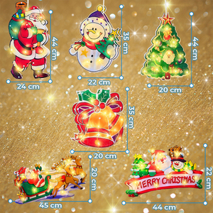 Lussuoso Ornamento Natalizio da Appendere, Pendente in Vetro Personalizzabile per Decorazioni Festive, Stile Elegante e Affascinante - Product Image 1