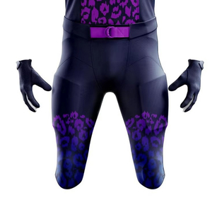 Nouveauté, vêtements de sport, couleur unie, uniforme de football américain, séchage rapide, uniforme de football américain sur mesure - Product Image 6
