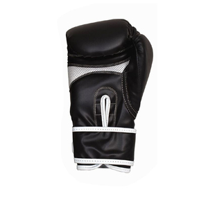 Guantes de boxeo de cuero impresos con logotipo personalizado de buen fabricante, superventas, guantes de boxeo para entrenamiento deportivo - Product Image 6