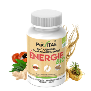 Pur Vitae thể thao bổ sung Maca Nhân Sâm Guarana cho ham muốn tình dục và testo hỗ trợ tăng cường năng lượng - Product Image 1