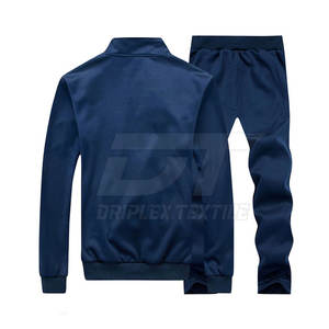 Nueva llegada Chándal de los hombres Venta caliente Chándal de los hombres Precio al por mayor 100% Algodón Hecho Chándal de los hombres - Product Image 2