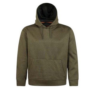 Sudadera con Capucha Personalizada con Logotipo Bordado, Gruesa, de Felpa, 100% Algodón, Teñida, Transpirable, Estilo Urbano, Diseño Sólido - Product Image 6