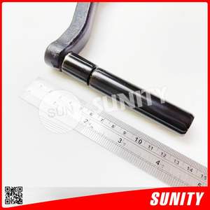 TAIWAN SUNITY TF80 TF90 TF105 TF110 TF115 TF120 TF140 TF160 POIGNÉE DE DÉMARRAGE 20mm Diesel Métal OEM 10650G-76790 Pièces YANMAR - Product Image 4