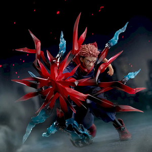 Vente en gros de figurines Jujutsu <span class=keywords><strong>Kaisen</strong></span> Yuji <span class=keywords><strong>Itadori</strong></span> Black Flash, statue de collection officielle sous licence avec boîte d'origine, en stock - Product Image 5