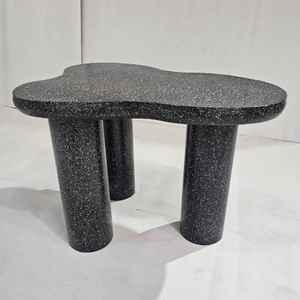 Mesa de acento de moteado de hierro de diseño moderno más vendida hecha a mano India para decoración del hogar bodas novedad decoración creativa del hogar - Product Image 3