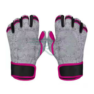 Guantes de Béisbol Profesionales Unisex Antideslizantes para Adultos, Personalizados, de Cuero, Absorbentes de Impactos y Transpirables - Product Image 1