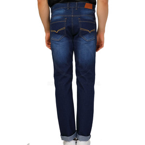 Pantalones vaqueros para hombre hechos a medida al por mayor, pantalones vaqueros holgados para hombre, pantalones vaqueros para hombre ligeros, pantalones vaqueros para hombre - Product Image 3