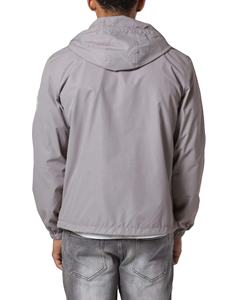 Veste en nylon à capuche légère et imperméable pour homme Survêtement coupe-vent respirant pour la pêche Randonnée Veste personnalisée pour homme - Product Image 4