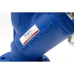 Separador de Imán de Neodimio para Gas Natural y Tuberías de Calefacción, Filtro de Alta Eficiencia para Eliminación de Lodos de Hierro Grado N35 - Product Image 2