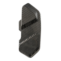 Pour BMW F90 M5 CS : Cache-borne de batterie et garniture de compartiment d'unité de commande moteur (ECU) en fibre de carbone préimprégnée 2017-2023