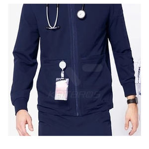 Blouse médicale élégante, dernière collection, OEM personnalisé, haute qualité, vente en gros, vêtements de travail personnalisés, coupe confortable - Product Image 6