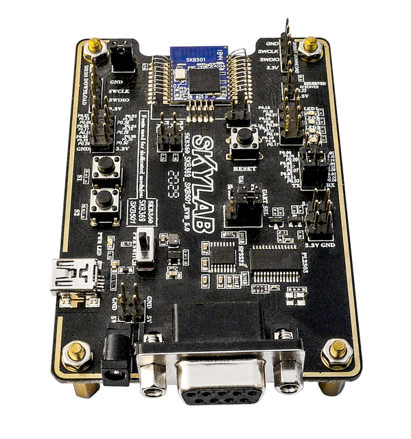 bluetooth development board ble 4.2/5.0 rf module development board kit bluetooth module test board