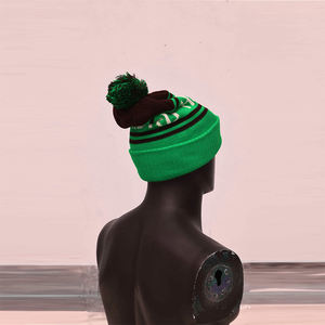 หมวกบีนนี่อบอุ่นสำหรับทั้งชายและหญิงดีไซน์แบบกำหนดเองได้หมวกถักลายพิมพ์ลายฤดูหนาวสุดหรูใส่ได้ทั้งชายและหญิง - Product Image 6