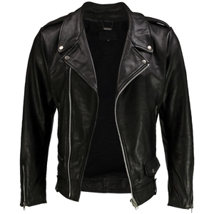 Mode élégant moto veste hommes en cuir course moto veste hommes moto course veste nouveau Style - Product Image 3