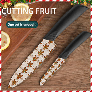 Cuchillo de Chef de Cerámica al por Mayor de Fábrica, Mango de Plástico, Apto para Lavavajillas, para Senderismo al Aire Libre, Venta Caliente, Envío Rápido - Product Image 4