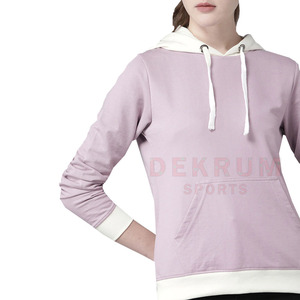 Nouveauté 2026 – Sweats à capuche décontractés unisexes pour femmes, personnalisables, de haute qualité, avec logo uni sur le devant – Vente en gros - Product Image 1