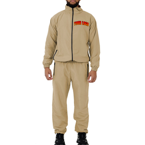 Conjunto Deportivo de Algodón Ligero al por Mayor, Sudadera con Capucha Personalizada, Pantalones Deportivos de Gimnasio, Conjunto de Dos Piezas con Capucha para Hombre - Product Image 1