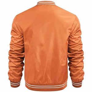 เสื้อแจ็คเก็ตบอมเบอร์ผู้ชายแบบนักบิน ระบายอากาศได้ดี ราคาโรงงาน คุณภาพเยี่ยม กันลม ใส่ทำงาน ไซส์ใหญ่ สำหรับฤดูหนาว พร้อมโลโก้สั่งทำได้ - Product Image 2