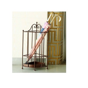 Support de parapluie économique support organisateur support de parapluie durable créatif conception en fer forgé meilleure vente supports personnalisés - Product Image 6