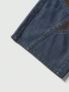 Pantalones cortos de mezclilla de verano de tendencia 2025 para hombre, pantalones cortos informales con Personalización completa con logotipo propio en la mejor calidad para hombre - Product Image 6