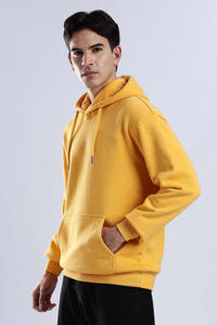 Sudadera con Capucha Personalizada con Logotipo y Color, Informal, para Hombre, Estilo Regular, Color Sólido, al por Mayor, Primavera-Otoño, Clásica y Cómoda, de Ako - Product Image 4