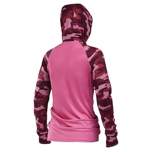 Camisa de Pesca de Manga Larga para Hombre, Secado Rápido, Transpirable, Antibacteriana, Diseño Personalizado con Sublimación, Camuflaje de Alto Rendimiento, UPF 50+ - Product Image 2