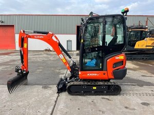 Miniexcavadora Usada en Buen Estado, Precio de Fábrica, Alta Calidad, Modelo KX019-4, Motor de 2 Toneladas, Alta Eficiencia Operativa - Product Image 2