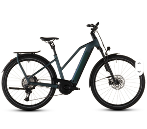 Bicicleta Eléctrica de Turismo CUBES KATHMANDU HYBRID SLT 800 Trapeze, Nueva, de Alta Gama - Product Image 4