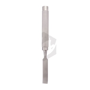 Gouge à col de cygne, instrument chirurgical pour l'élimination des os et des tissus mous, en acier inoxydable de haute qualité, instruments orthopédiques vétérinaires - Product Image 1