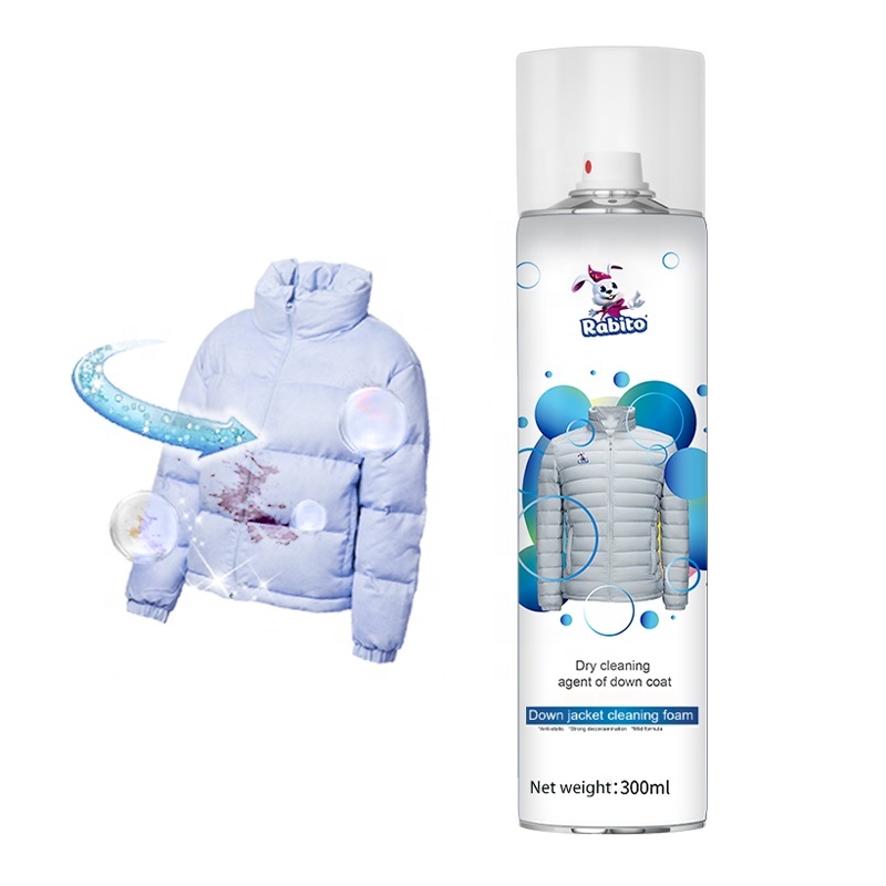 Foam Clothes Cleaner Down Jacket Decontamination