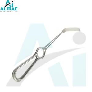 Retractor Manual ALMAC Langenbeck 21cm Instrumentos ortopédicos quirúrgicos Retractor maxilofacial Kocher Lengenbeck - Product Image 6