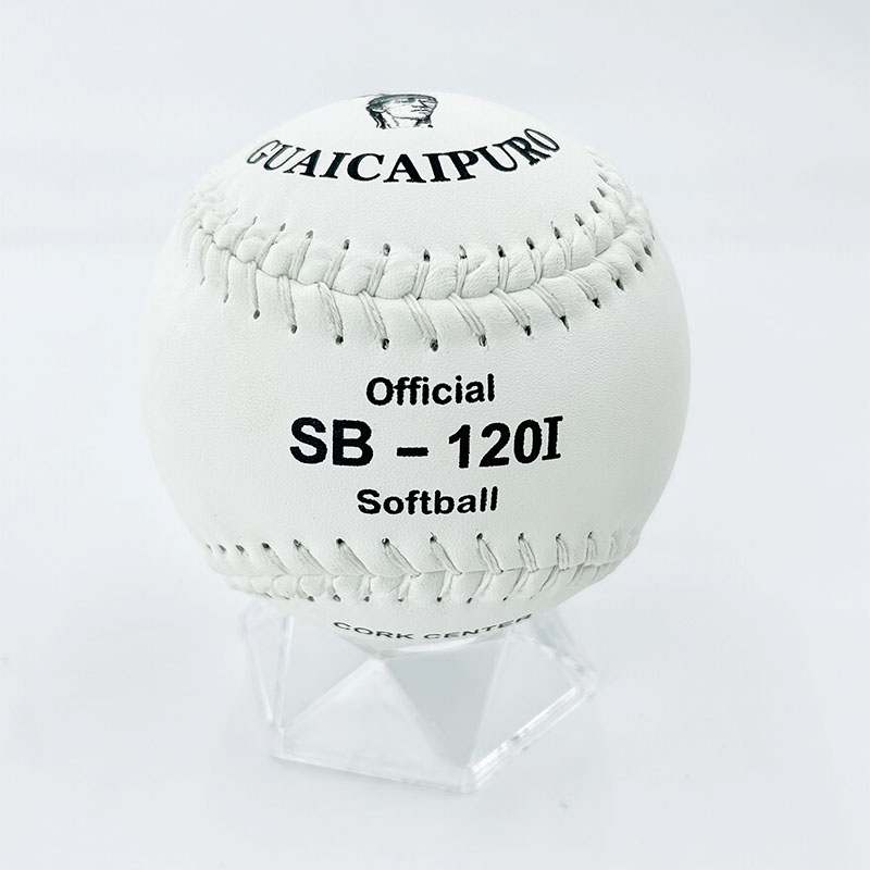 Custom Official Size 12 Inch White PVC Sport Game Softball Training Balls