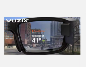 Kính thông minh vuzix blade2 có tính năng tiên tiến waveguide O ptics cho rảnh tay Điện toán di động và kết nối - Product Image 5