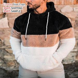 OME Winter Embroidered Oversized Blank Lightweight Eco-Friendly Breathable Hoodie High Quality Customized Pullover <b>Thick</b> <b>Fleece</b> - Product Image 2